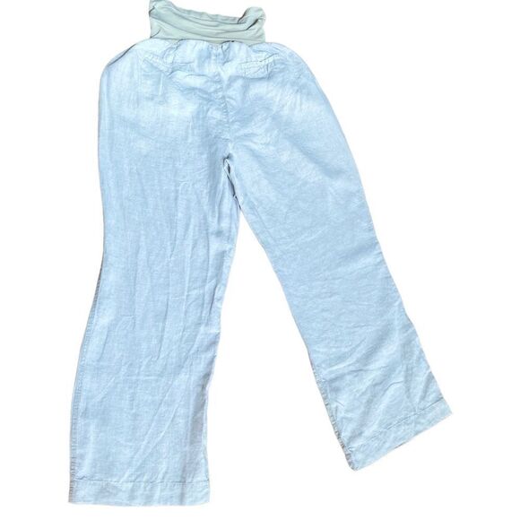 Motherhood Maternity Linen Pants Size XL - Picture 2 of 4